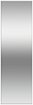 Fisher & Paykel - 24 In. Door Panel for Right Hinge Bottom Mount Refrigerator - Stainless Steel