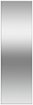 Fisher & Paykel - 24 In. Door Panel for Left Hinge Bottom Mount Refrigerator - Stainless Steel