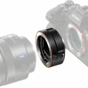 Sony - Alpha LA-EA5 Lens Adaptor - Black