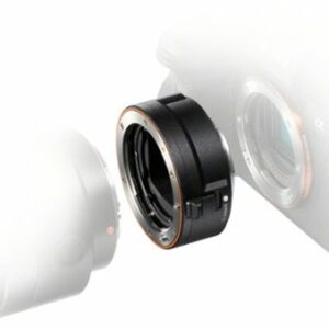 Sony - Alpha LA-EA5 Lens Adaptor - Black