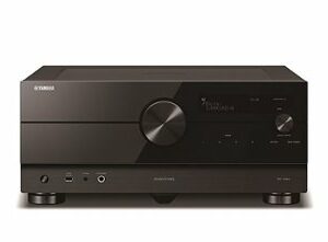 Yamaha - AVENTAGE RX-A8A 150W 11.2-Channel AV Receiver with 8K HDMI and MusicCast - Black