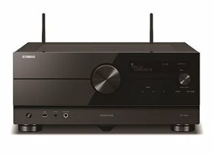 Yamaha - AVENTAGE RX-A8A 150W 11.2-Channel AV Receiver with 8K HDMI and MusicCast - Black