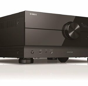 Yamaha - AVENTAGE RX-A8A 150W 11.2-Channel AV Receiver with 8K HDMI and MusicCast - Black