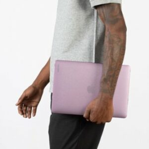 Incase - Hardshell Dot Case for the 2020 and M1 2020 13" MacBook Air - Ice Pink