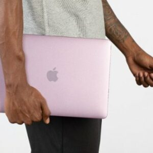 Incase - Hardshell Dot Case for the 2020 and M1 2020 13" MacBook Air - Ice Pink