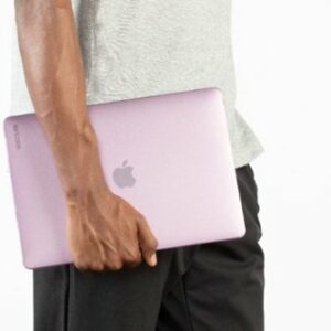 Incase - Hardshell Dot Case for the 2020 and M1 2020 13" MacBook Air - Ice Pink