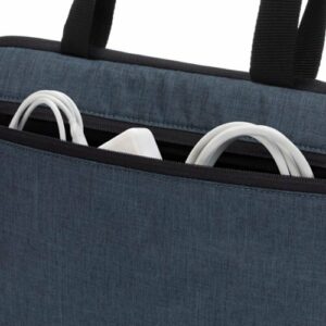 Incase - Carry Zip Briefcase for 13" and 14" Laptops or Tablets - Navy