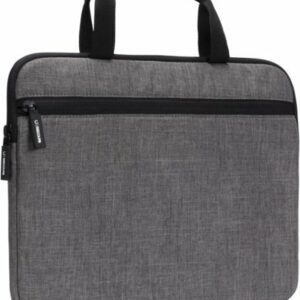 Incase - Carry Zip Brief for 13" and 14" Laptops or Tablets - Graphite