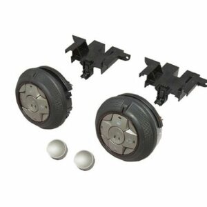 PAC - Climate Control Knob Set for Select 2010-2015 Chevrolet Camaro Vehicles - Black