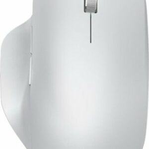 Microsoft - Bluetooth Ergonomic Mouse - Glacier