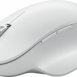 Microsoft - Bluetooth Ergonomic Mouse - Glacier