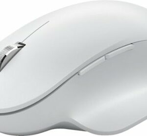 Microsoft - Bluetooth Ergonomic Mouse - Glacier