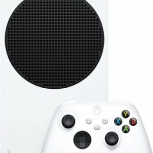 Microsoft - Xbox Series S 512 GB All-Digital Console (Disc-Free Gaming) - White