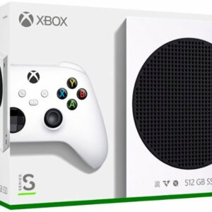 Microsoft - Xbox Series S 512 GB All-Digital Console (Disc-Free Gaming) - White