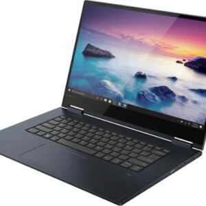 Lenovo - Geek Squad Certified Refurbished Yoga 730 2-in-1 15.6" Touch-Screen Laptop - Intel Core i7 - 12GB Memory - 256GB SSD - Black