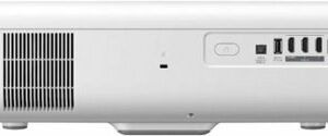 Samsung - The Premiere 4K UHD Single Laser Wireless Smart Ultra Short Throw Projector with High Dynamic Range - White