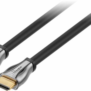 Rocketfish™ - 2' 8K Ultra High Speed HDMI® 2.1 Certified Cable - Black