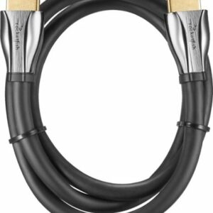 Rocketfish™ - 2' 8K Ultra High Speed HDMI® 2.1 Certified Cable - Black