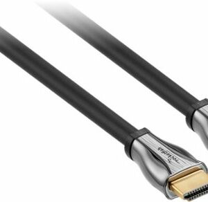 Rocketfish™ - 2' 8K Ultra High Speed HDMI® 2.1 Certified Cable - Black