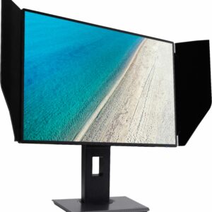 Acer - ProDesigner PE270K bmiipruzx 27" Ultra HD IPS Monitor (HDMI) - Black