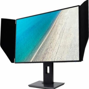 Acer - ProDesigner PE270K bmiipruzx 27" Ultra HD IPS Monitor (HDMI) - Black