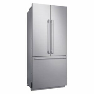 Dacor - 21.3 Cu Ft French Door Built In Refrigerator with FreshZone Drawer and Precise Cooling - Custom Panel Ready