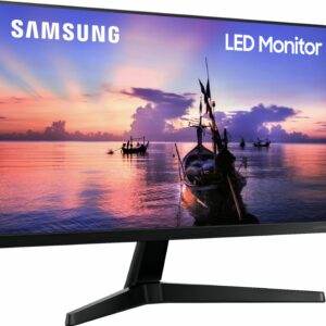 Samsung - Geek Squad Certified Refurbished T350 Series 27" LED FHD FreeSync Monitor - Dark Blue Gray