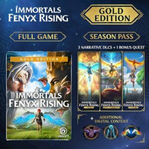 Immortals Fenyx Rising Gold Edition - Xbox One, Xbox Series S, Xbox Series X [Digital]