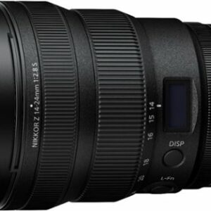 NIKKOR Z 14-24mm f/2.8 S Zoom Lens for Nikon Z Cameras - Black