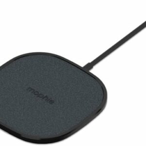 mophie - 15W Wireless Charging Pad - Black