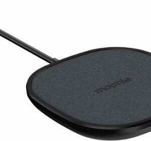 mophie - 15W Wireless Charging Pad - Black