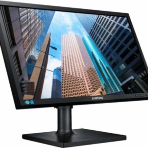 Samsung - Geek Squad Certified Refurbished 23.6" LED FHD Monitor - Black