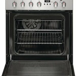 Frigidaire - 1.9 Cu. Ft. Freestanding Electric Smoothtop Range - Stainless Steel