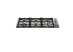 Bertazzoni - 6 Burner 36'' Drop in Gas Cooktop - Stainless Steel