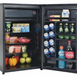 Danby - Designer 4.4 Cu. Ft. Mini Fridge - Stainless Steel