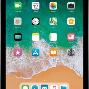 Certified Refurbished - Apple iPad (6th Generation) (2018) Wi-Fi - 128GB - Space Gray