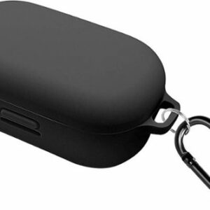 SaharaCase - Silicone Grip Case for BOSE QuietComfort Noise Cancelling Earbuds - Black