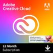 Adobe - Creative Cloud (1-Year Subscription) - Mac OS, Windows [Digital]