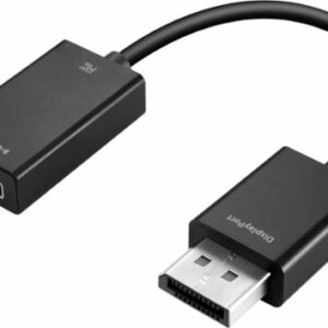 Best Buy essentials™ - DisplayPort to HDMI Adapter - Black