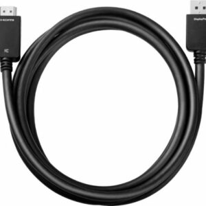 Best Buy essentials™ - 6' DisplayPort to HDMI Cable - Black