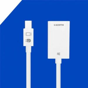 Best Buy essentials™ - Mini DisplayPort to HDMI Adapter - White