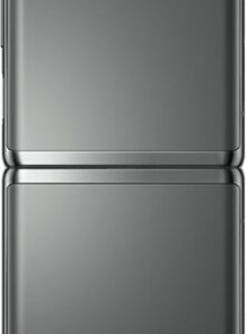 Samsung - Geek Squad Certified Refurbished Galaxy Z Flip 5G 256GB (Unlocked) - Mystic Gray