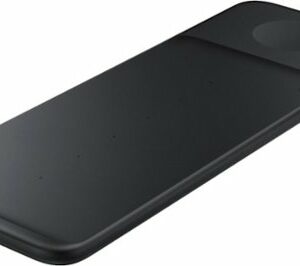 Samsung - Wireless Charger Pad Trio - Black