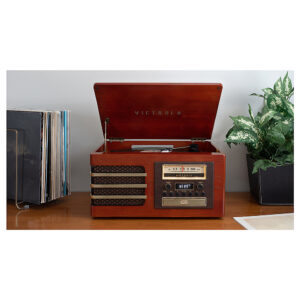 Victrola - Ellington Bluetooth Record Player - Mahogany