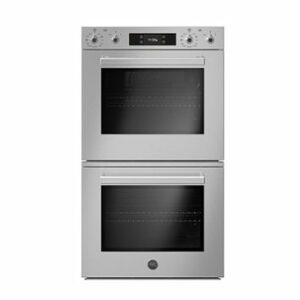 Bertazzoni - 30" Built-In Double Electric Convection Wall Oven Self-Clean with Assistant - Stainless Steel