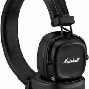 Marshall - Major IV Bluetooth  Headphone with wireless charging - Black