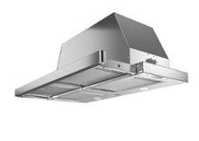 Bertazzoni - Professional Series 24” Vented Out or Recirculating Range Hood - Stainless Steel