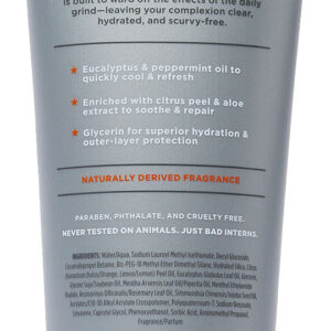 Duke Cannon - Face Wash Energizing Cleanser - Gray