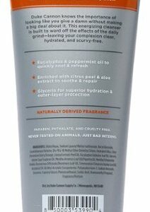 Duke Cannon - Face Wash Energizing Cleanser - Gray