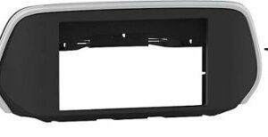 Metra - Dash Kit for Select Hyundai Vehicles - Gray